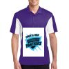 Sport Tek Side Blocked Micropique Sport Wick ® Polo Thumbnail