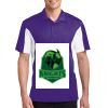 Sport Tek Side Blocked Micropique Sport Wick ® Polo Thumbnail