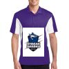 Sport Tek Side Blocked Micropique Sport Wick ® Polo Thumbnail