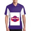 Sport Tek Side Blocked Micropique Sport Wick ® Polo Thumbnail