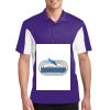 Sport Tek Side Blocked Micropique Sport Wick ® Polo Thumbnail