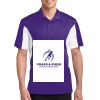 Sport Tek Side Blocked Micropique Sport Wick ® Polo Thumbnail