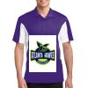 Sport Tek Side Blocked Micropique Sport Wick ® Polo Thumbnail