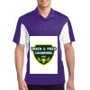 Sport Tek Side Blocked Micropique Sport Wick ® Polo Thumbnail