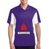 Sport Tek Side Blocked Micropique Sport Wick ® Polo Thumbnail