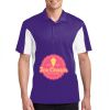 Sport Tek Side Blocked Micropique Sport Wick ® Polo Thumbnail