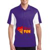 Sport Tek Side Blocked Micropique Sport Wick ® Polo Thumbnail