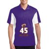 Sport Tek Side Blocked Micropique Sport Wick ® Polo Thumbnail