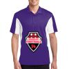 Sport Tek Side Blocked Micropique Sport Wick ® Polo Thumbnail