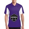 Sport Tek Side Blocked Micropique Sport Wick ® Polo Thumbnail