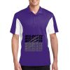 Sport Tek Side Blocked Micropique Sport Wick ® Polo Thumbnail