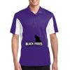 Sport Tek Side Blocked Micropique Sport Wick ® Polo Thumbnail