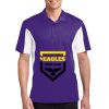 Sport Tek Side Blocked Micropique Sport Wick ® Polo Thumbnail