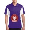 Sport Tek Side Blocked Micropique Sport Wick ® Polo Thumbnail