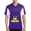 Sport Tek Side Blocked Micropique Sport Wick ® Polo Thumbnail