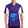 Sport Tek Side Blocked Micropique Sport Wick ® Polo Thumbnail