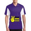 Sport Tek Side Blocked Micropique Sport Wick ® Polo Thumbnail