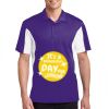 Sport Tek Side Blocked Micropique Sport Wick ® Polo Thumbnail