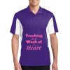 Sport Tek Side Blocked Micropique Sport Wick ® Polo Thumbnail