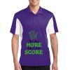 Sport Tek Side Blocked Micropique Sport Wick ® Polo Thumbnail