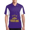 Sport Tek Side Blocked Micropique Sport Wick ® Polo Thumbnail