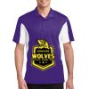 Sport Tek Side Blocked Micropique Sport Wick ® Polo Thumbnail