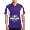 Sport Tek Side Blocked Micropique Sport Wick ® Polo Thumbnail