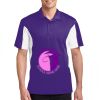 Sport Tek Side Blocked Micropique Sport Wick ® Polo Thumbnail