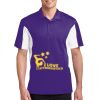 Sport Tek Side Blocked Micropique Sport Wick ® Polo Thumbnail