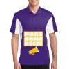 Sport Tek Side Blocked Micropique Sport Wick ® Polo Thumbnail