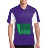 Sport Tek Side Blocked Micropique Sport Wick ® Polo Thumbnail