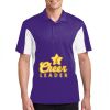 Sport Tek Side Blocked Micropique Sport Wick ® Polo Thumbnail