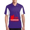 Sport Tek Side Blocked Micropique Sport Wick ® Polo Thumbnail