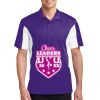 Sport Tek Side Blocked Micropique Sport Wick ® Polo Thumbnail