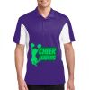Sport Tek Side Blocked Micropique Sport Wick ® Polo Thumbnail