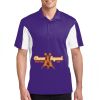 Sport Tek Side Blocked Micropique Sport Wick ® Polo Thumbnail