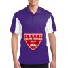 Sport Tek Side Blocked Micropique Sport Wick ® Polo Thumbnail
