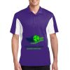 Sport Tek Side Blocked Micropique Sport Wick ® Polo Thumbnail