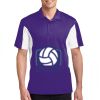 Sport Tek Side Blocked Micropique Sport Wick ® Polo Thumbnail