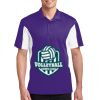 Sport Tek Side Blocked Micropique Sport Wick ® Polo Thumbnail