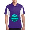 Sport Tek Side Blocked Micropique Sport Wick ® Polo Thumbnail