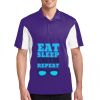 Sport Tek Side Blocked Micropique Sport Wick ® Polo Thumbnail