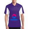 Sport Tek Side Blocked Micropique Sport Wick ® Polo Thumbnail