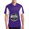 Sport Tek Side Blocked Micropique Sport Wick ® Polo Thumbnail