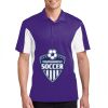 Sport Tek Side Blocked Micropique Sport Wick ® Polo Thumbnail
