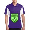 Sport Tek Side Blocked Micropique Sport Wick ® Polo Thumbnail