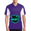 Sport Tek Side Blocked Micropique Sport Wick ® Polo Thumbnail