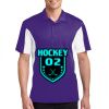 Sport Tek Side Blocked Micropique Sport Wick ® Polo Thumbnail