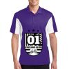 Sport Tek Side Blocked Micropique Sport Wick ® Polo Thumbnail