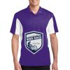 Sport Tek Side Blocked Micropique Sport Wick ® Polo Thumbnail